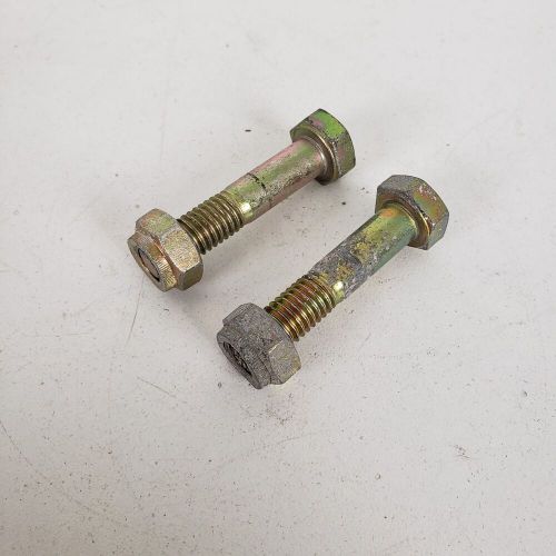 BMW e30 e28 Steering U Joint Swivel Linkage Mounting Bolt With Nut x2, US $22.99, image 2