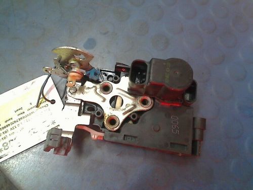 Door lock left front door lock left front opel karl 2018 a081876-