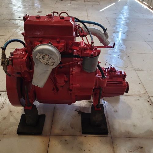 Bukh DV 24 inboard Marine Diesel Engine Raw cooled used Good - Ship By Sea fr, US $1,995.00, image 2