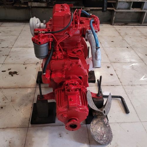 Bukh DV 24 inboard Marine Diesel Engine Raw cooled used Good - Ship By Sea fr, US $1,995.00, image 4