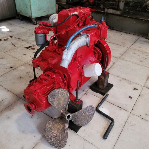 Bukh DV 24 inboard Marine Diesel Engine Raw cooled used Good - Ship By Sea fr, US $1,995.00, image 5