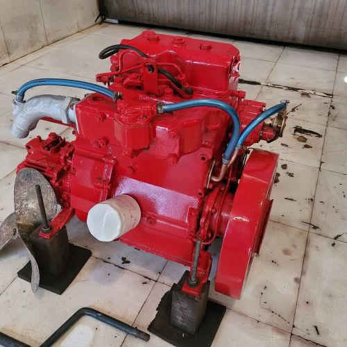 Bukh DV 24 inboard Marine Diesel Engine Raw cooled used Good - Ship By Sea fr, US $1,995.00, image 8