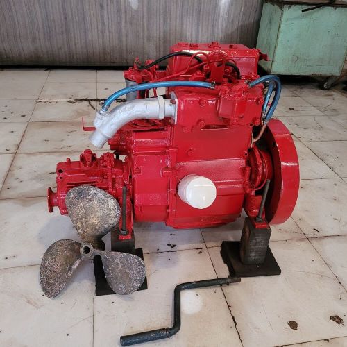 Bukh DV 24 inboard Marine Diesel Engine Raw cooled used Good - Ship By Sea fr, US $1,995.00, image 11