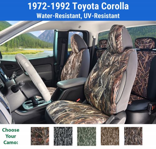 Camo Seat Covers for 1972-1992 Toyota Corolla, US $220.00, image 11