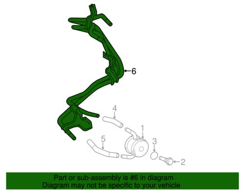 Genuine Toyota Engine Oil Cooler Line 15772-31010, US $39.46, image 3
