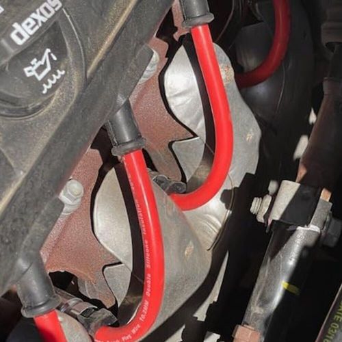 8X 758EE Spark Plug Wire Set Fit 2014-2018 Chevy Silverado GMC Sierra 1500 Yukon, US $32.19, image 5