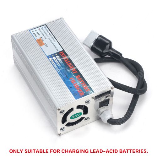 36 Volt 20 Amp Golf Cart Battery Charger LED Crowfoot Plug for EzGo Club Car, US $135.00, image 9