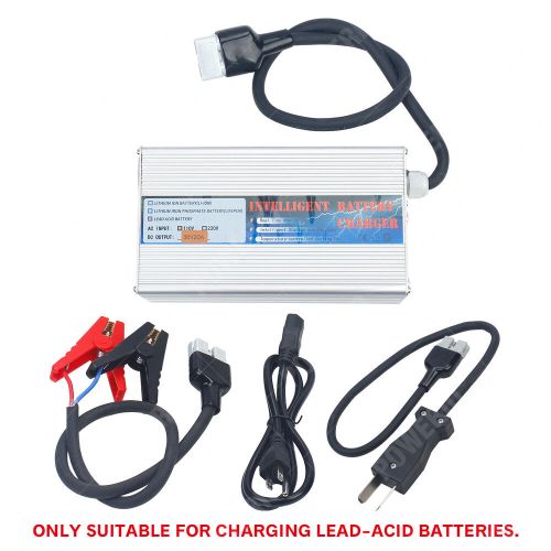 36 Volt 20 Amp Golf Cart Battery Charger LED Crowfoot Plug for EzGo Club Car, US $135.00, image 17
