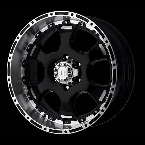 16" helo he842 gloss black machined commander liberty patriot tahoe wheels rims