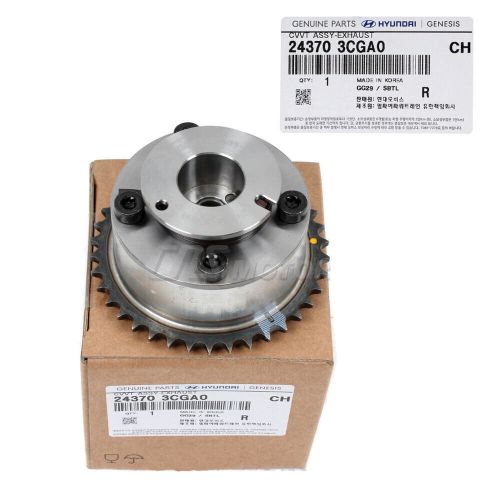 New OEM INTAKE-EXHAUST CVVT GEAR Set for 11-19 HYUNDAI 14-19 KIA 3.3L 3.8L, US $191.39, image 3