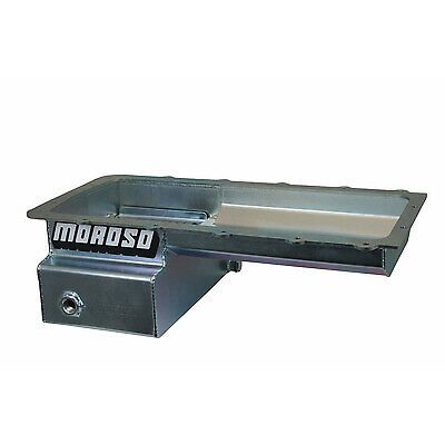 Moroso Wet Sump Road Race Baffled Oil Pans 20573, US $529.84, image 3