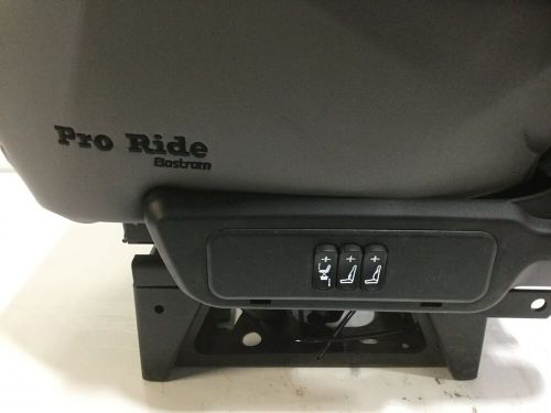 Bostrom GREY LEATHER Air Ride Seat - New | P/N 8320001902, US $1,459.99, image 2