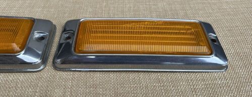 MAZDA ROTARY 1970's RX2-RX3-RX4 COUPE-SEDAN GENUINE IKI FRONT GUARD INDICATORS!, AU $59.99, image 2