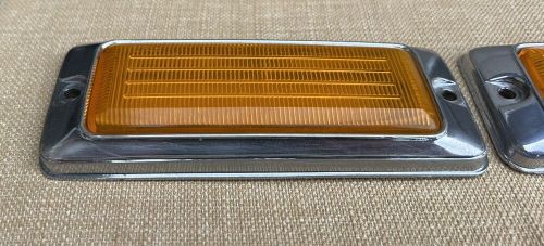 MAZDA ROTARY 1970's RX2-RX3-RX4 COUPE-SEDAN GENUINE IKI FRONT GUARD INDICATORS!, AU $59.99, image 3