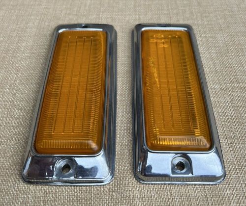 MAZDA ROTARY 1970's RX2-RX3-RX4 COUPE-SEDAN GENUINE IKI FRONT GUARD INDICATORS!, AU $59.99, image 4