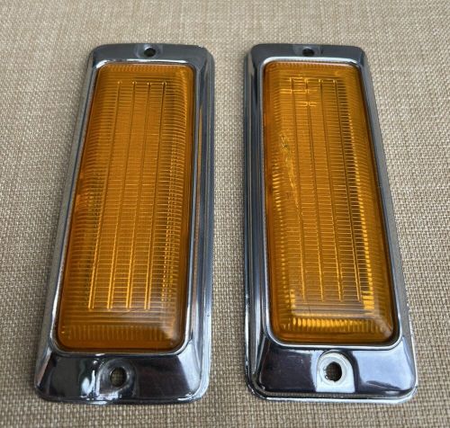 MAZDA ROTARY 1970's RX2-RX3-RX4 COUPE-SEDAN GENUINE IKI FRONT GUARD INDICATORS!, AU $59.99, image 5