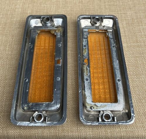MAZDA ROTARY 1970's RX2-RX3-RX4 COUPE-SEDAN GENUINE IKI FRONT GUARD INDICATORS!, AU $59.99, image 6