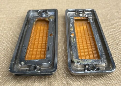 MAZDA ROTARY 1970's RX2-RX3-RX4 COUPE-SEDAN GENUINE IKI FRONT GUARD INDICATORS!, AU $59.99, image 7