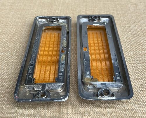 MAZDA ROTARY 1970's RX2-RX3-RX4 COUPE-SEDAN GENUINE IKI FRONT GUARD INDICATORS!, AU $59.99, image 8
