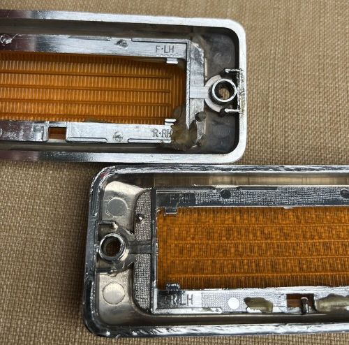 MAZDA ROTARY 1970's RX2-RX3-RX4 COUPE-SEDAN GENUINE IKI FRONT GUARD INDICATORS!, AU $59.99, image 9