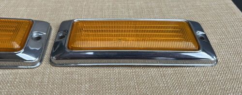 MAZDA ROTARY 1970's RX2-RX3-RX4 COUPE-SEDAN GENUINE IKI FRONT GUARD INDICATORS!, AU $59.99, image 12