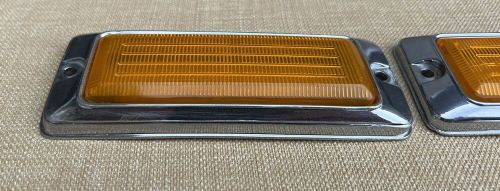 MAZDA ROTARY 1970's RX2-RX3-RX4 COUPE-SEDAN GENUINE IKI FRONT GUARD INDICATORS!, AU $59.99, image 13