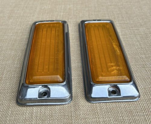 MAZDA ROTARY 1970's RX2-RX3-RX4 COUPE-SEDAN GENUINE IKI FRONT GUARD INDICATORS!, AU $59.99, image 14