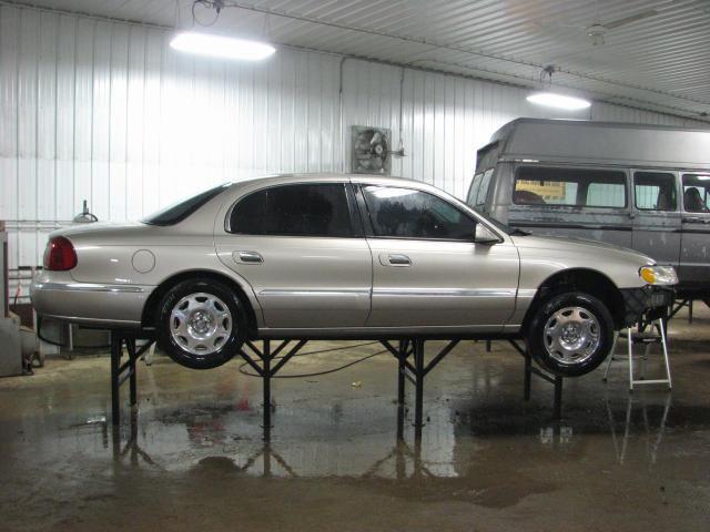 2002 lincoln continental rear or back door right