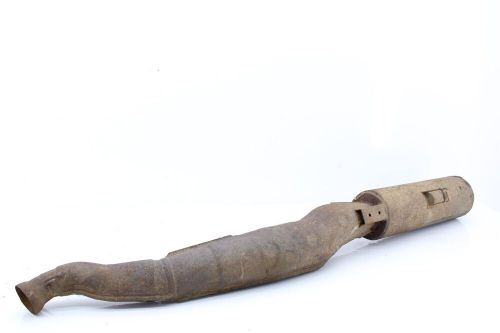 1992 Polaris 350L 4x4 Exhaust Full Headpipe Muffler Silencer 1260702-029 148P, US $95.00, image 2