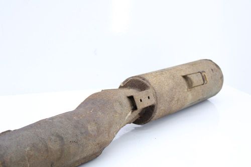 1992 Polaris 350L 4x4 Exhaust Full Headpipe Muffler Silencer 1260702-029 148P, US $95.00, image 3