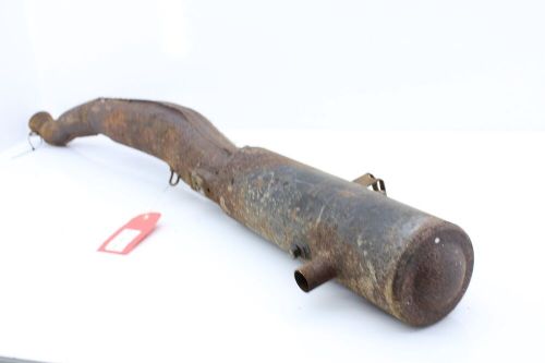 1992 Polaris 350L 4x4 Exhaust Full Headpipe Muffler Silencer 1260702-029 148P, US $95.00, image 6
