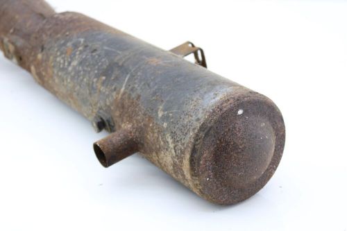 1992 Polaris 350L 4x4 Exhaust Full Headpipe Muffler Silencer 1260702-029 148P, US $95.00, image 7