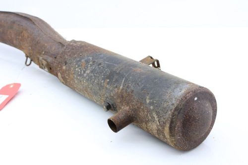 1992 Polaris 350L 4x4 Exhaust Full Headpipe Muffler Silencer 1260702-029 148P, US $95.00, image 8