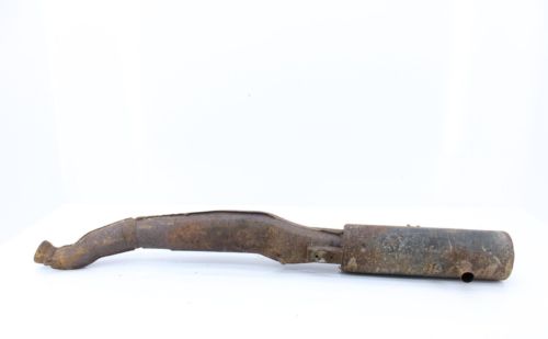 1992 Polaris 350L 4x4 Exhaust Full Headpipe Muffler Silencer 1260702-029 148P, US $95.00, image 12