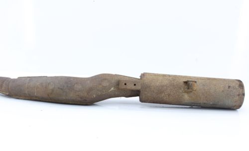 1992 Polaris 350L 4x4 Exhaust Full Headpipe Muffler Silencer 1260702-029 148P, US $95.00, image 14