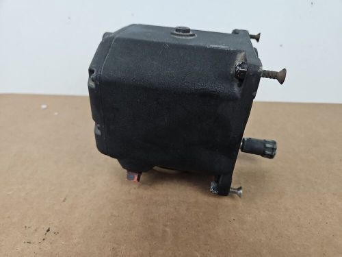 Vintage cessna directional gyro indicator 23-600 - 1970's aircraft - steampunk