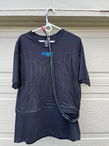 CoolShirt Black Water Shirt X Large Left Valve Exit Cool Shirt, US $120.00, image 4