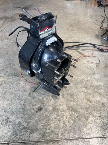 bravo 1 2 3 transom assembly gimble housing LIKE NEW marine FRESH WATER, US $1,000.00, image 3