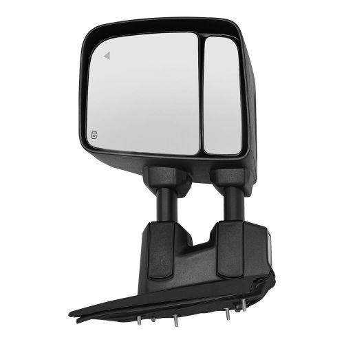 For 2017-2022 Nissan Titan Right Chrome Power Heated Towing Mirror w/ Blind Spot, US $173.43, image 2