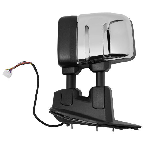 For 2017-2022 Nissan Titan Right Chrome Power Heated Towing Mirror w/ Blind Spot, US $173.43, image 4