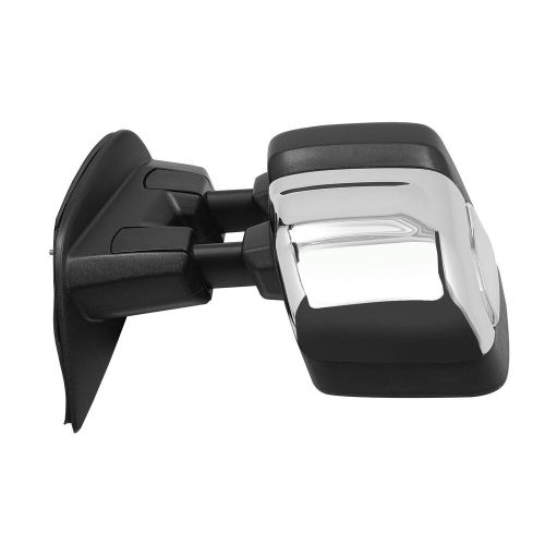 For 2017-2022 Nissan Titan Right Chrome Power Heated Towing Mirror w/ Blind Spot, US $173.43, image 6