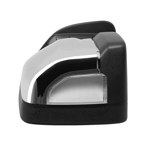 For 2017-2022 Nissan Titan Right Chrome Power Heated Towing Mirror w/ Blind Spot, US $173.43, image 8