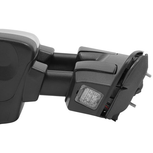 For 2017-2022 Nissan Titan Right Chrome Power Heated Towing Mirror w/ Blind Spot, US $173.43, image 12