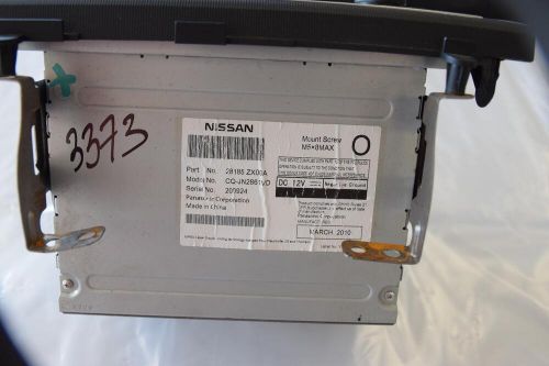 NISSAN ALTIMA A/V Equipment receiver, (AM-FM-CD), w/o navigation system; Sdn,, US $150.00, image 2