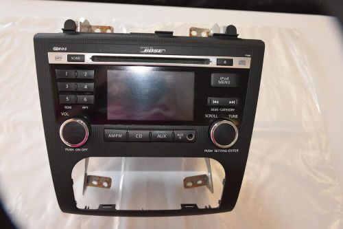 NISSAN ALTIMA A/V Equipment receiver, (AM-FM-CD), w/o navigation system; Sdn,, US $150.00, image 4