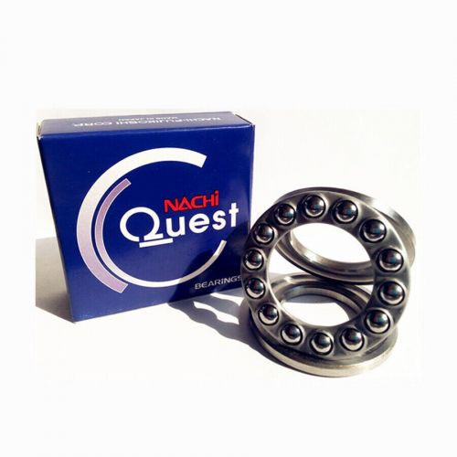 Nachi 51206 thrust ball bearings 30x52x16mm.