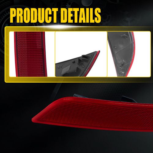 For 2010-2012 mercedes benz gl450 gl350 bumper reflector assembly light rh rear