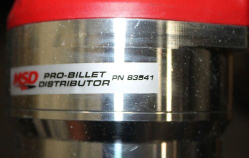 MSD 83541 Pro-Billet Ready-to-Run Distributor for Small Block Ford 351W, US $499.00, image 2