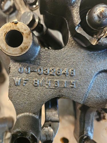 2015 set of 6 paccar mx13 diesel engine jake brake rocker arms 033994 oem