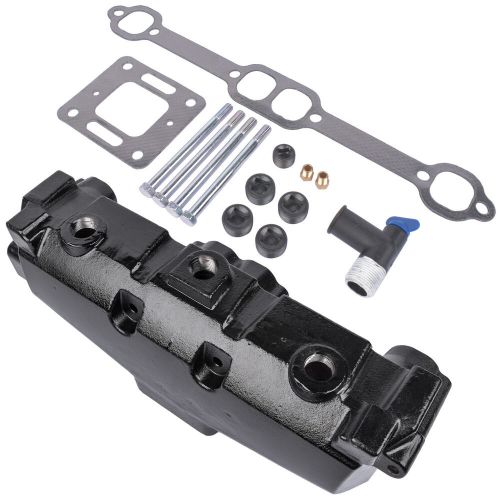 NEW For Mercruiser Chevy Marine Exhaust Manifold 860246A15 860246Q11 5.0 5.7, US $152.00, image 11